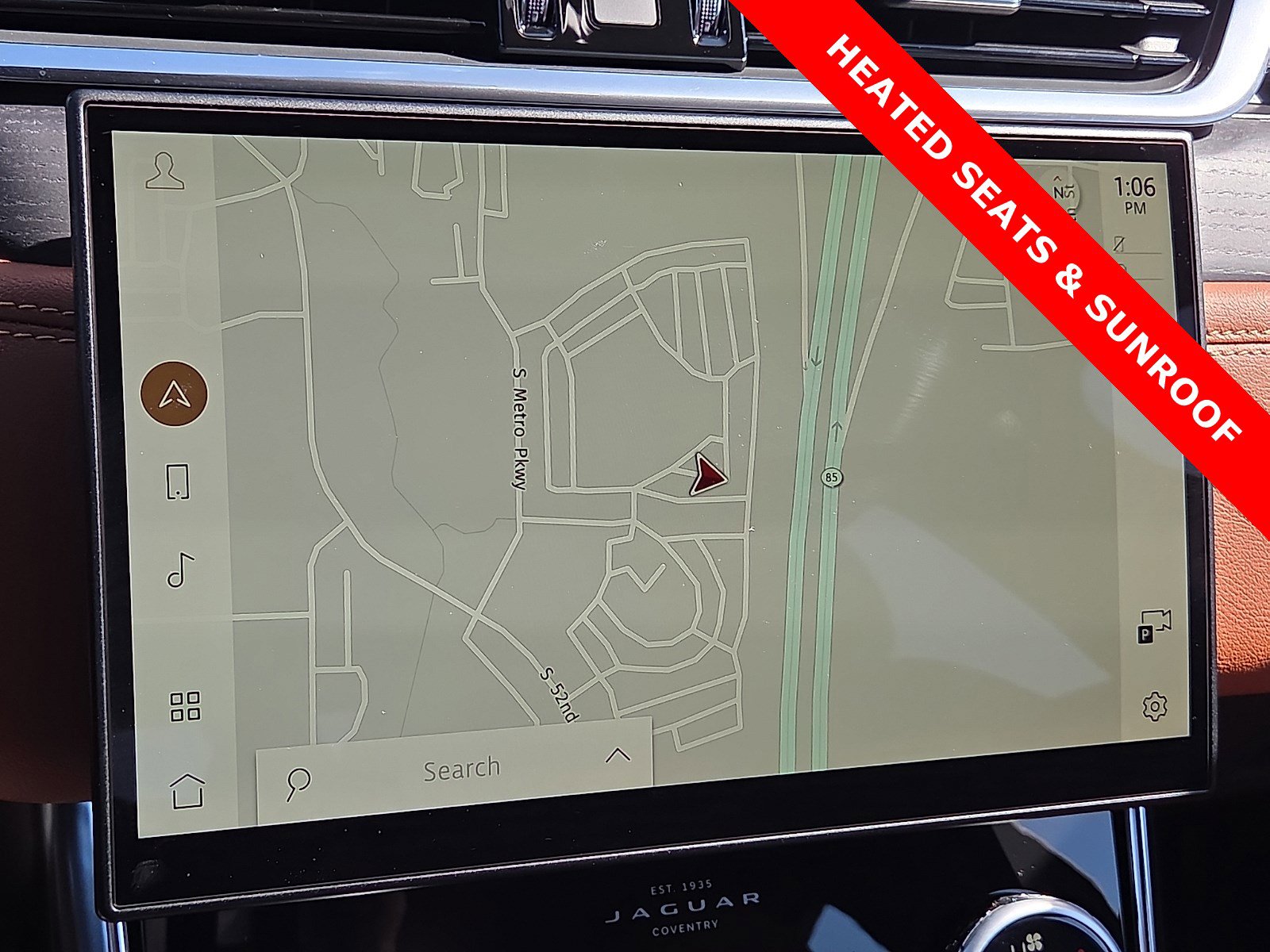 Used 2024 Jaguar XF R-Dynamic SE image 17