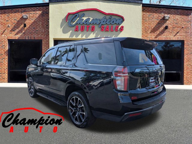 Used 2022 Chevrolet Tahoe RST w/ Luxury Package RWD image 7