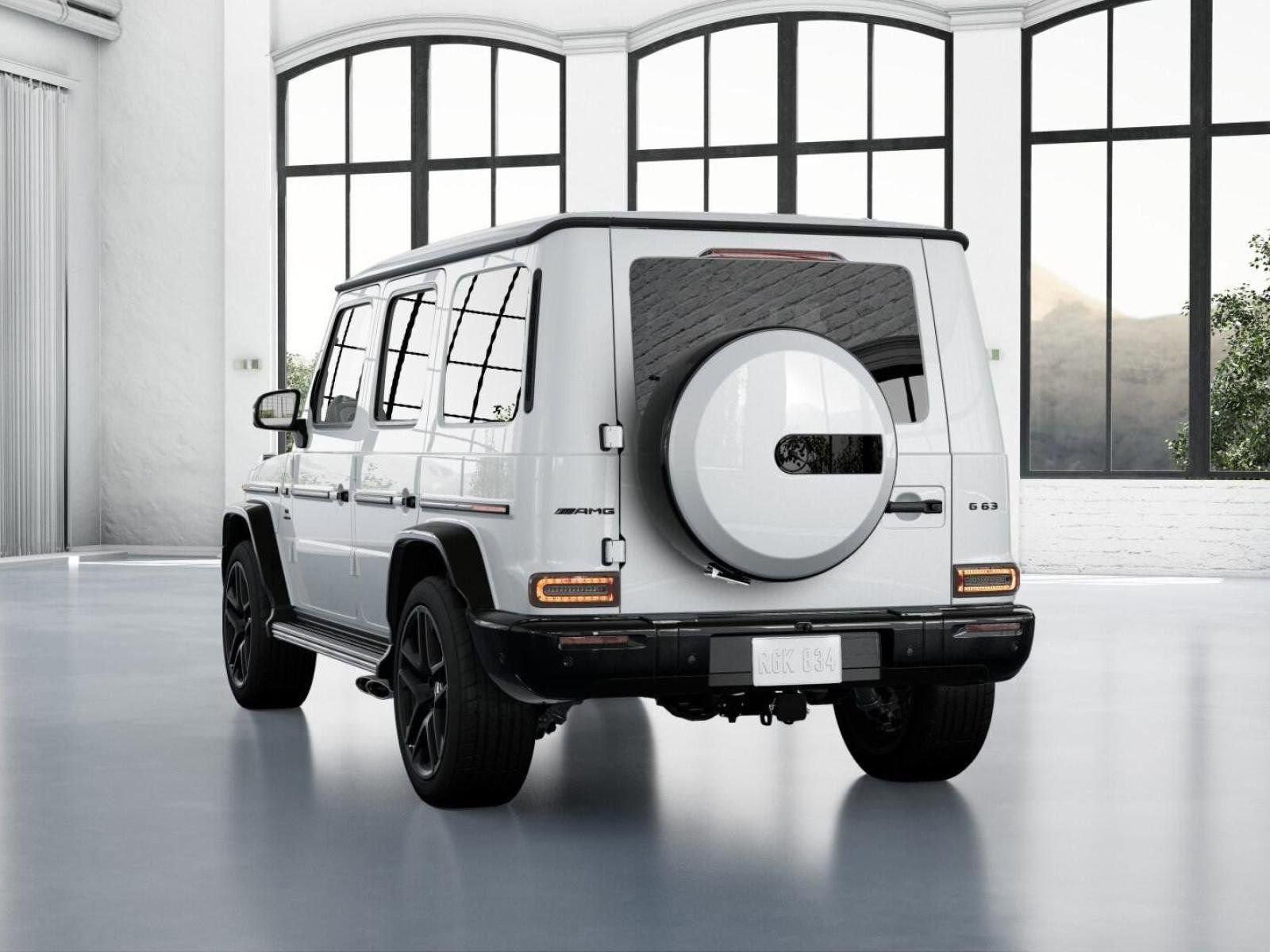 New 2026 Mercedes-Benz G 63 AMG 4MATIC image 27