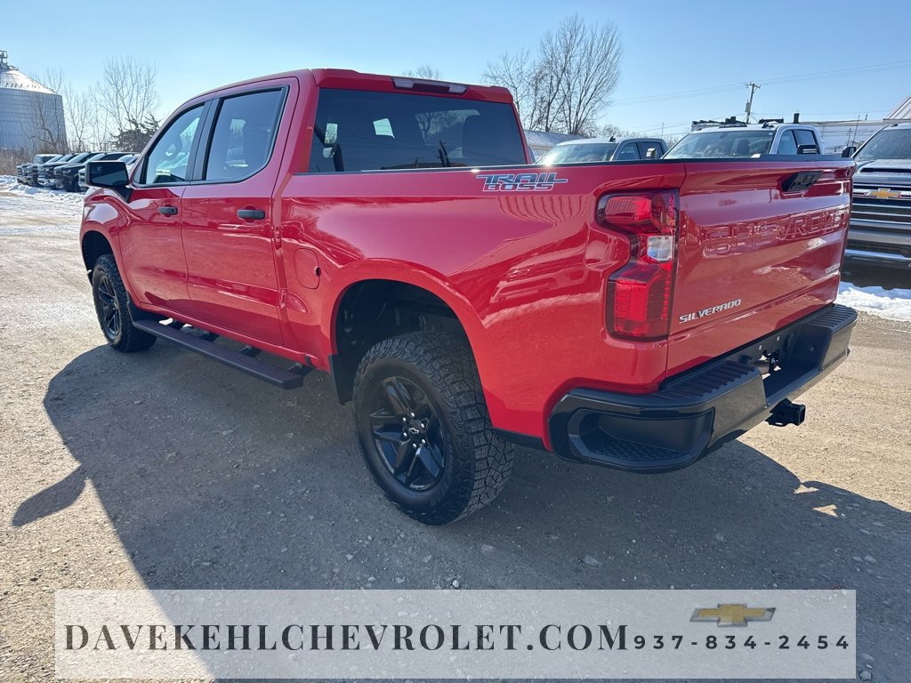 Used 2025 Chevrolet Silverado 1500 Custom Trail Boss image 7