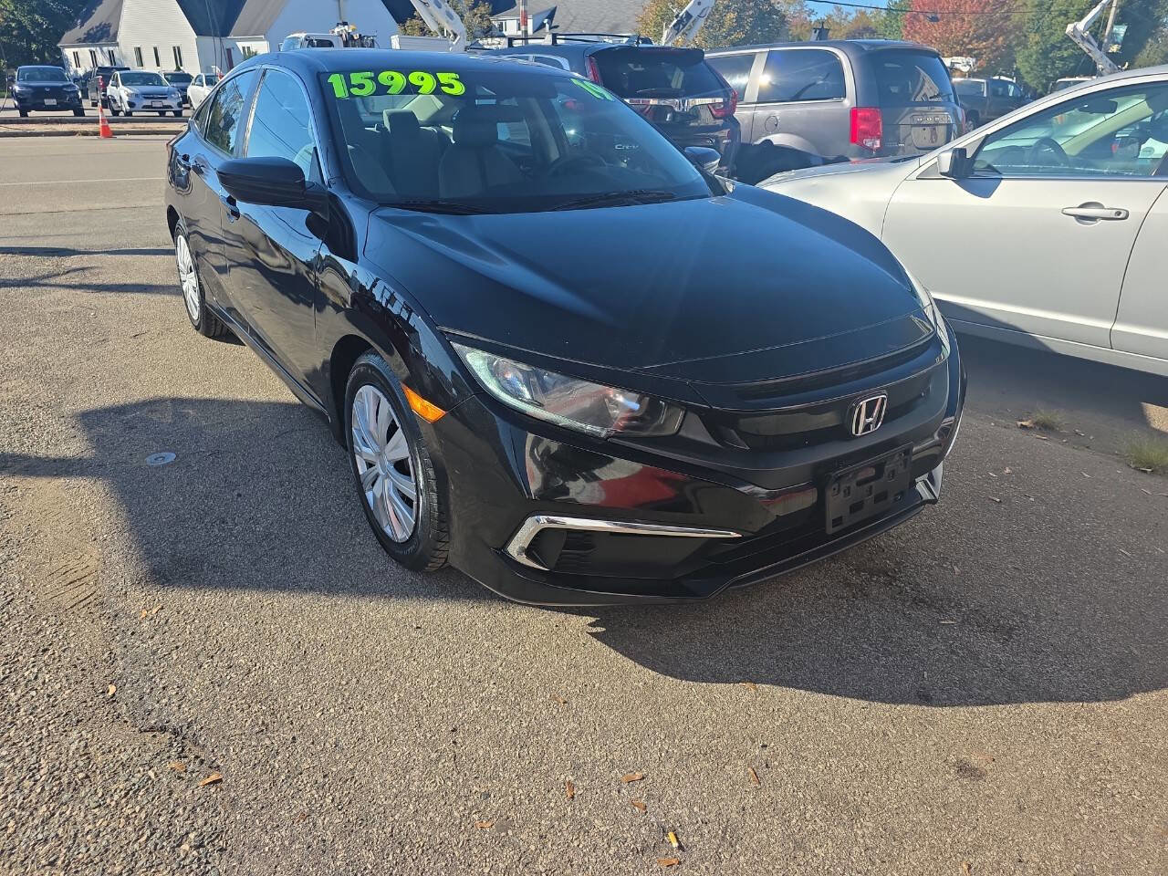 Used 2019 Honda Civic LX
