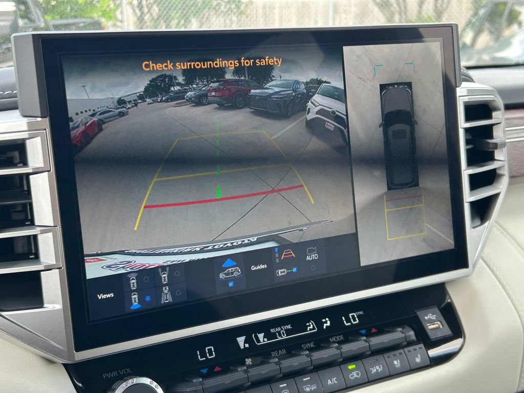 Certified 2025 Toyota Sequoia Capstone AWD/4WD image 45