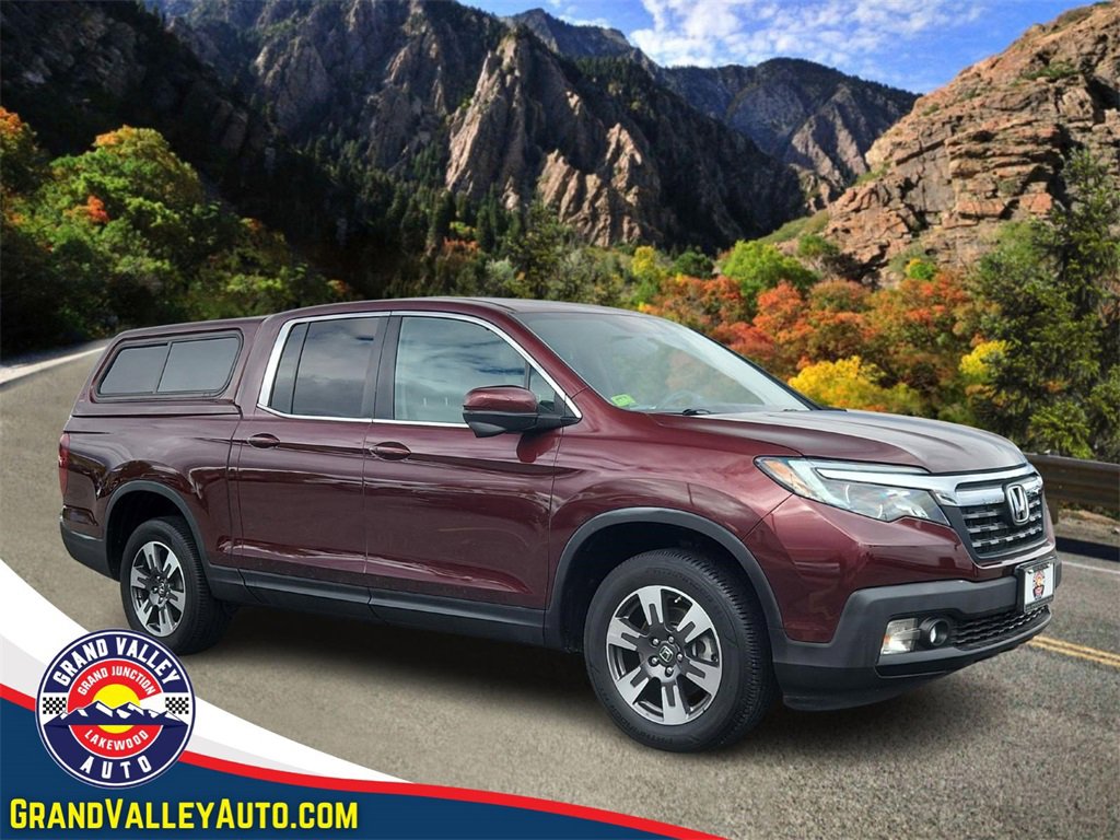 Used 2018 Honda Ridgeline RTL-T