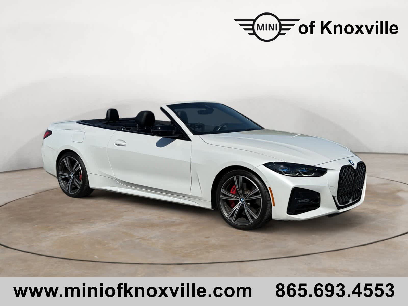 Used 2023 BMW 430i xDrive Convertible w/ M Sport Package AWD/4WD video 1