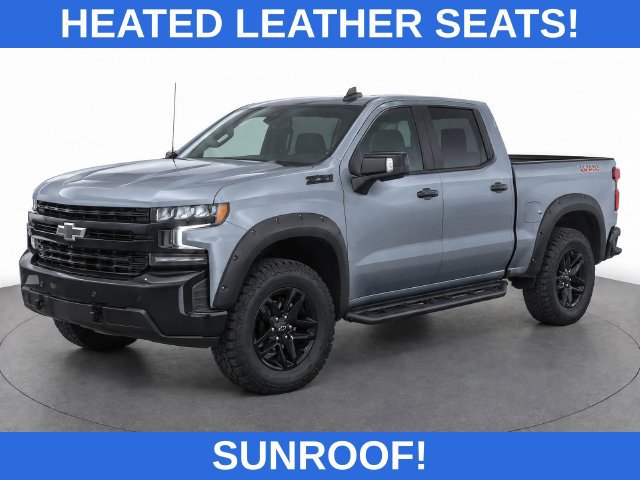 Used 2019 Chevrolet Silverado 1500 LT Trail Boss