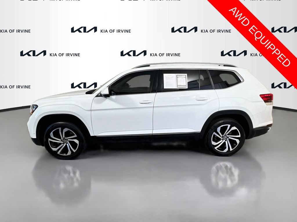Used 2021 Volkswagen Atlas SEL Premium AWD/4WD image 4