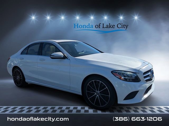 Used 2021 Mercedes-Benz C 300 Sedan