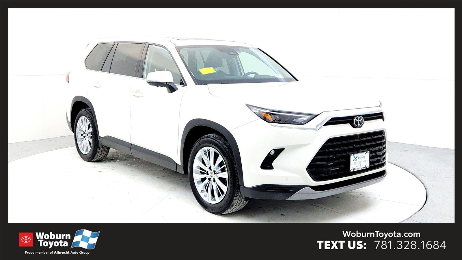 Used 2024 Toyota Grand Highlander Platinum