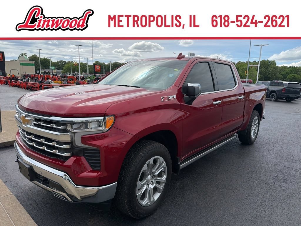 Used 2024 Chevrolet Silverado 1500 LTZ w/ Technology Package AWD/4WD image 1