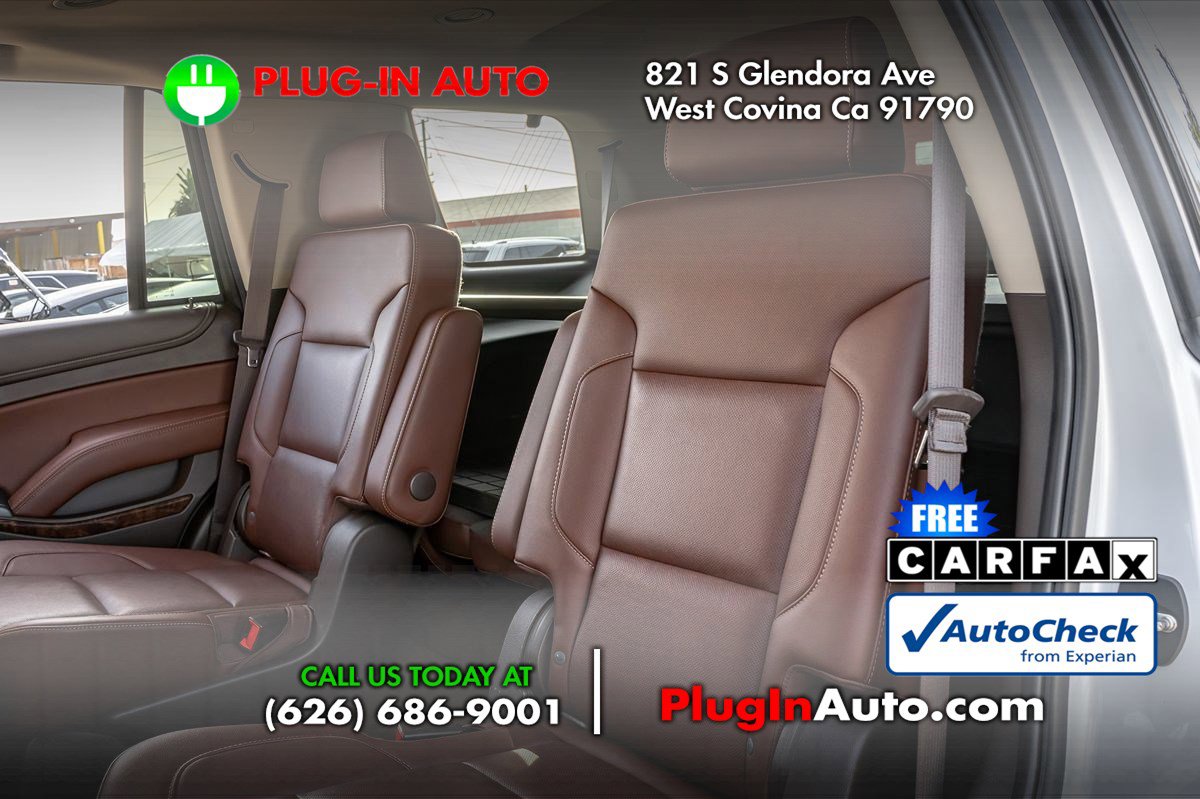 Used 2016 Chevrolet Tahoe LTZ AWD/4WD image 13