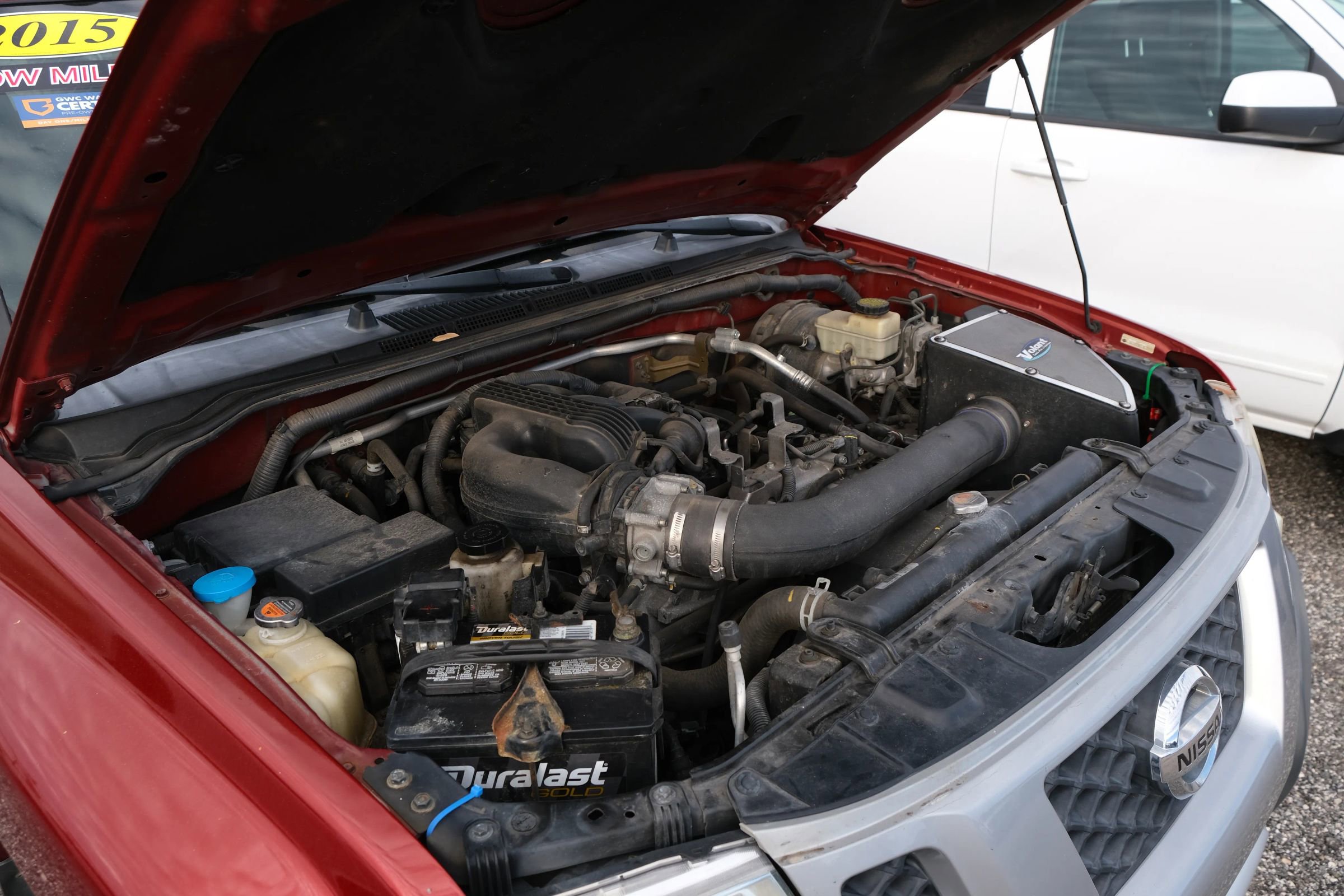 Used 2015 Nissan Xterra PRO-4X image 40