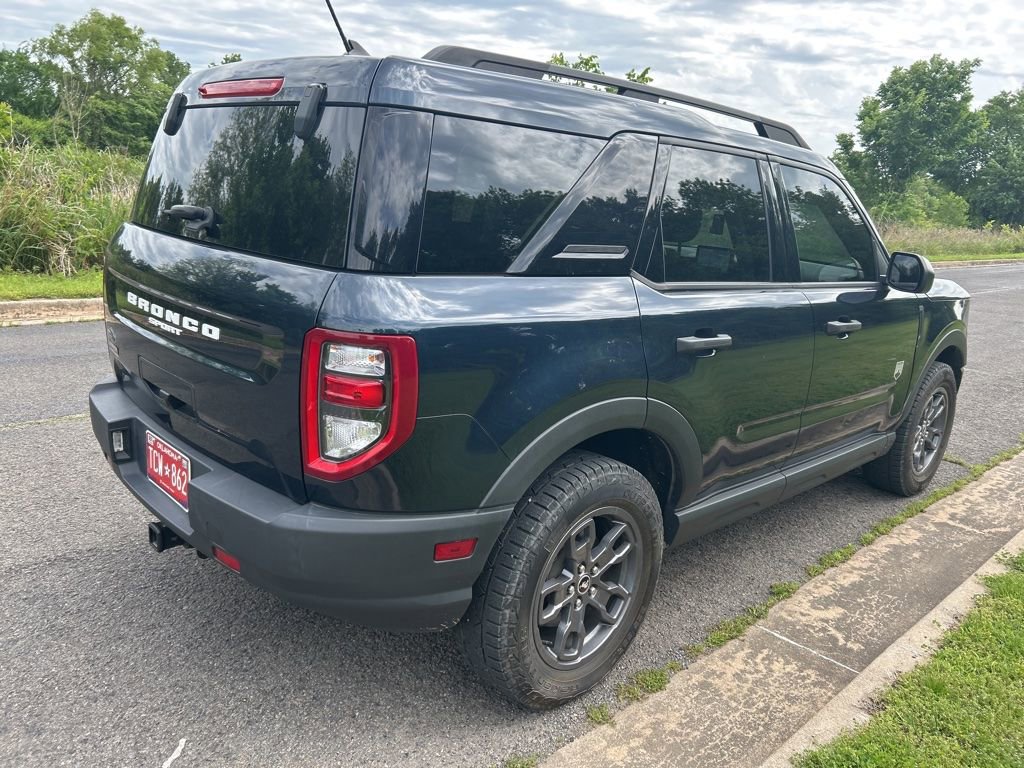 Used 2021 Ford Bronco Sport Big Bend AWD/4WD image 4