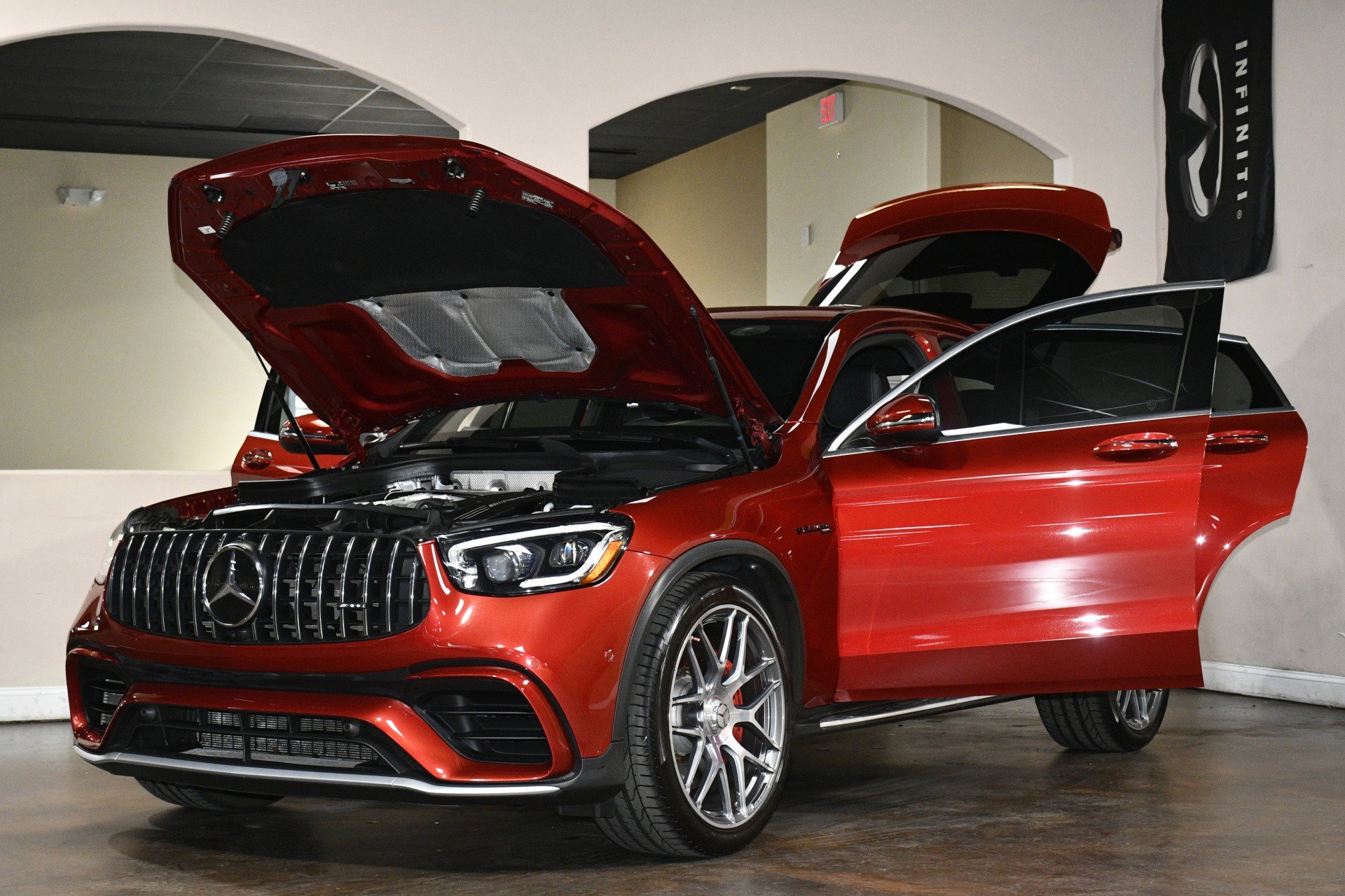 Used 2020 Mercedes-Benz GLC 63 AMG S image 90