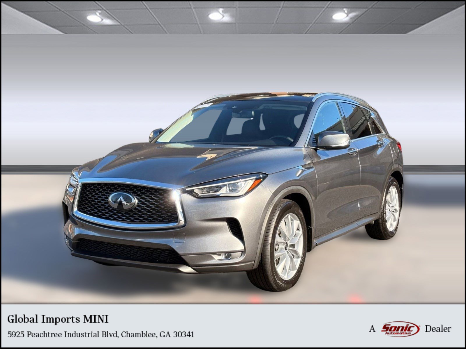 Used 2022 INFINITI QX50 Luxe