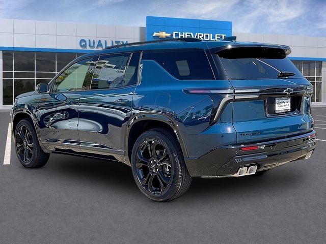 New 2027 Chevrolet Traverse RS w/ LPO, Floor Liner Package FWD image 3