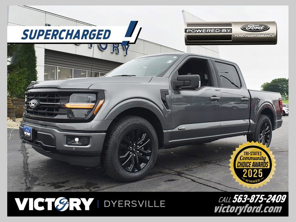 New 2025 Ford F150 XLT w/ Equipment Group 302A MID image 1