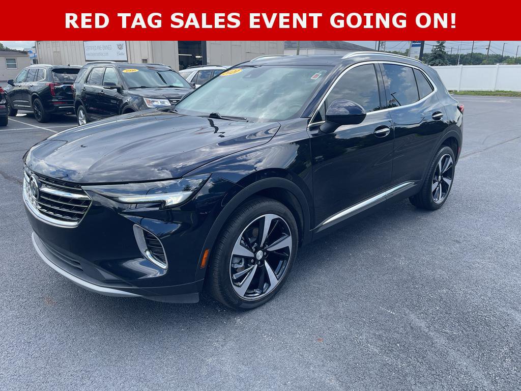 Used 2021 Buick Envision Essence