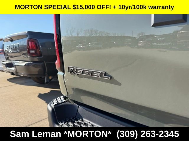 New 2026 RAM 1500 Rebel image 14