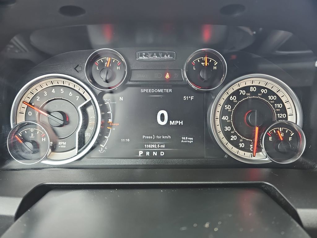 Certified 2018 RAM 1500 Big Horn image 18