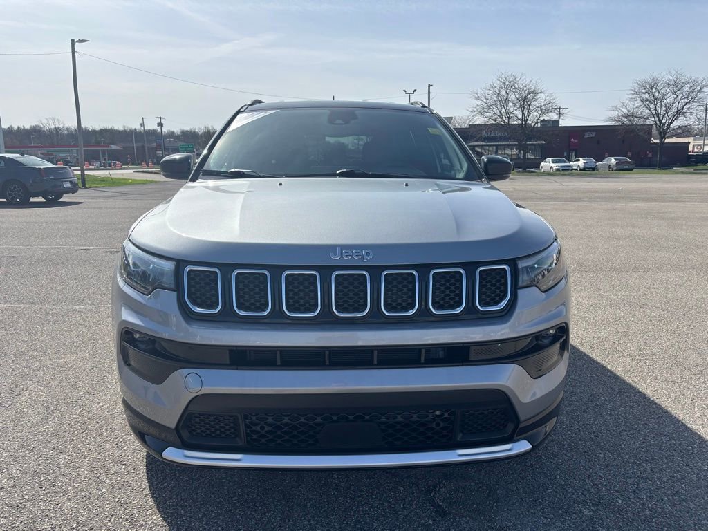 Used 2023 Jeep Compass Limited w/ Elite Group image 9