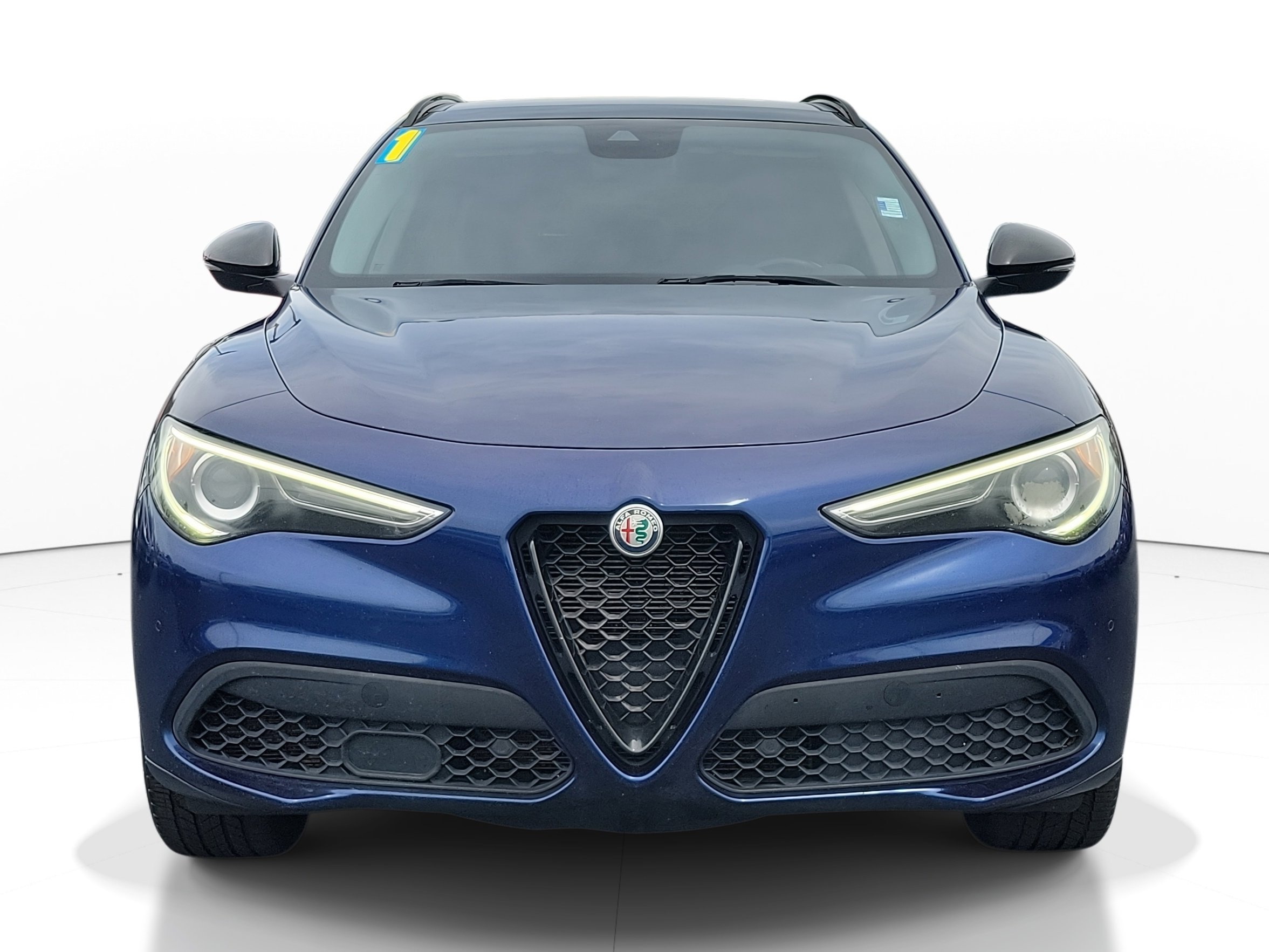 Used 2021 Alfa Romeo Stelvio Ti w/ Nero Edizione video 2