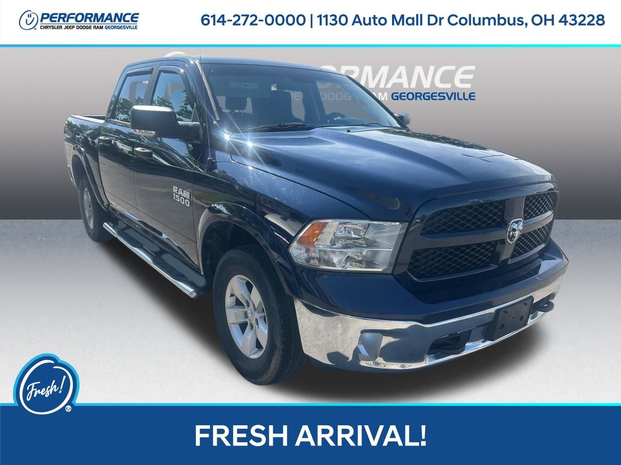 Used 2014 RAM 1500 Outdoorsman
