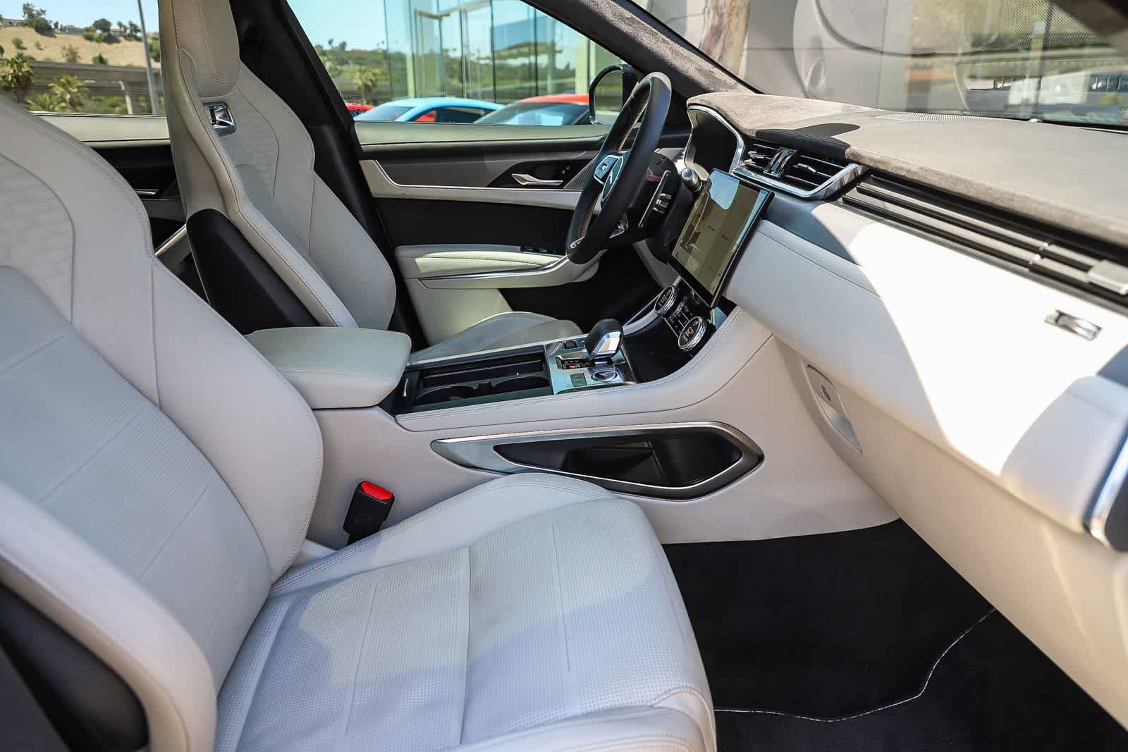 Used 2021 Jaguar F-PACE SVR AWD/4WD image 20