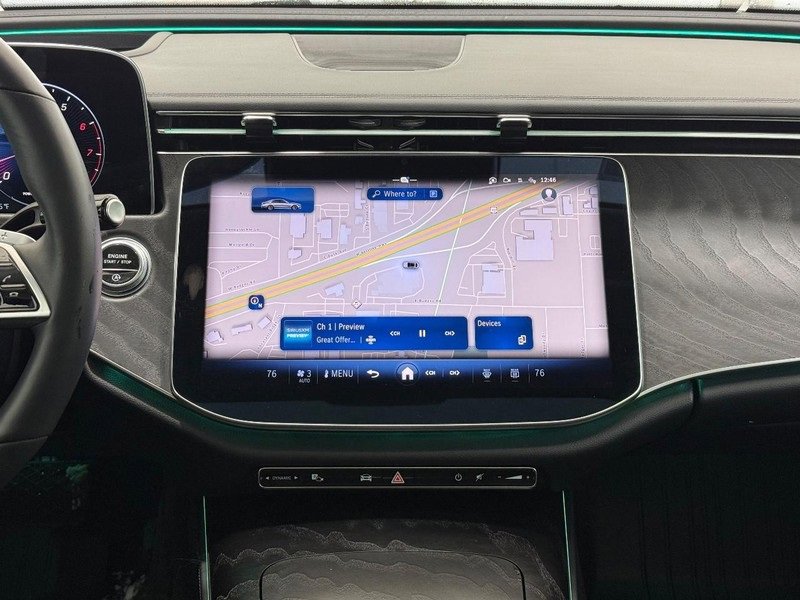 Certified 2024 Mercedes-Benz E 350 4MATIC Sedan image 10