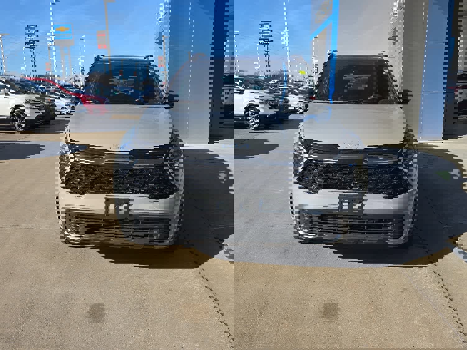 Used 2024 Kia Sportage X-Line w/ X-Line Premium Package image 3