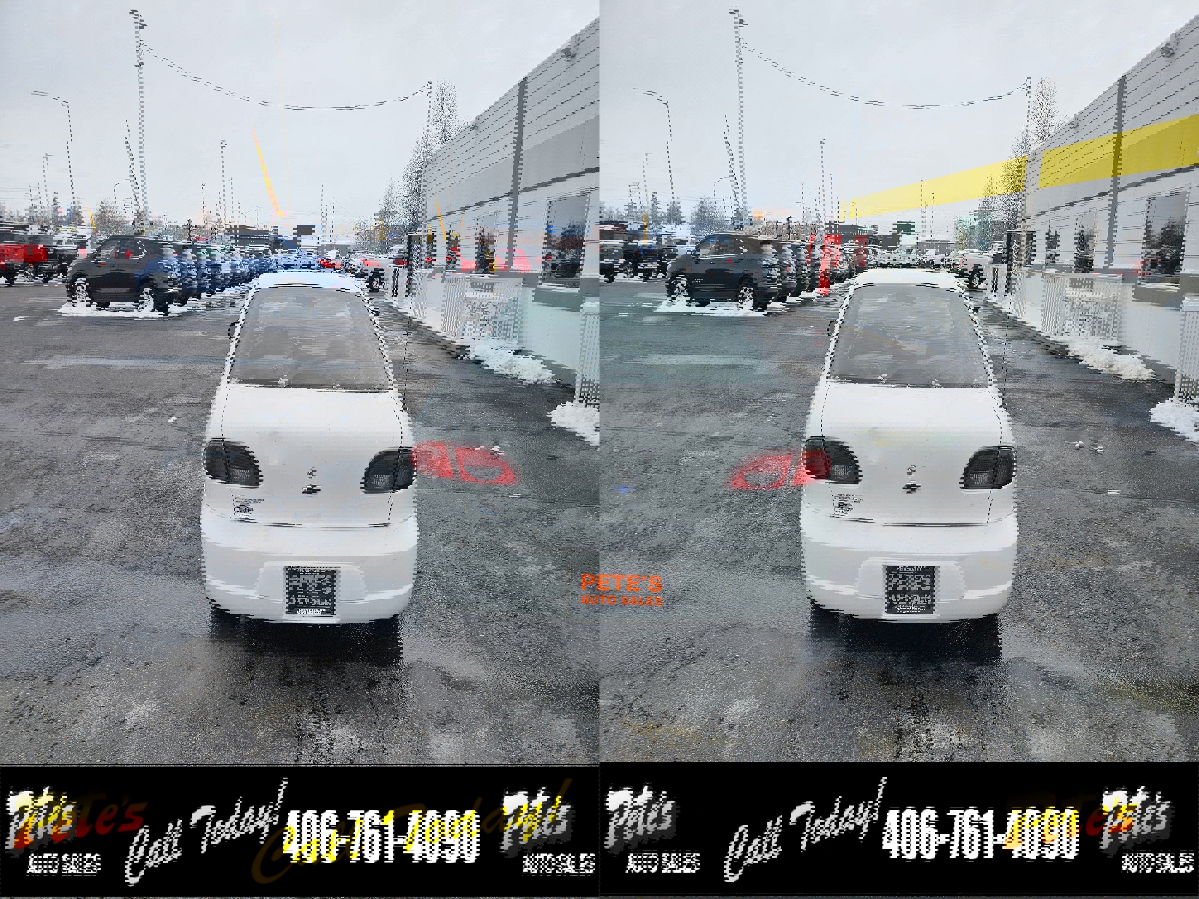 Used 2002 Chevrolet Cavalier Sedan image 3