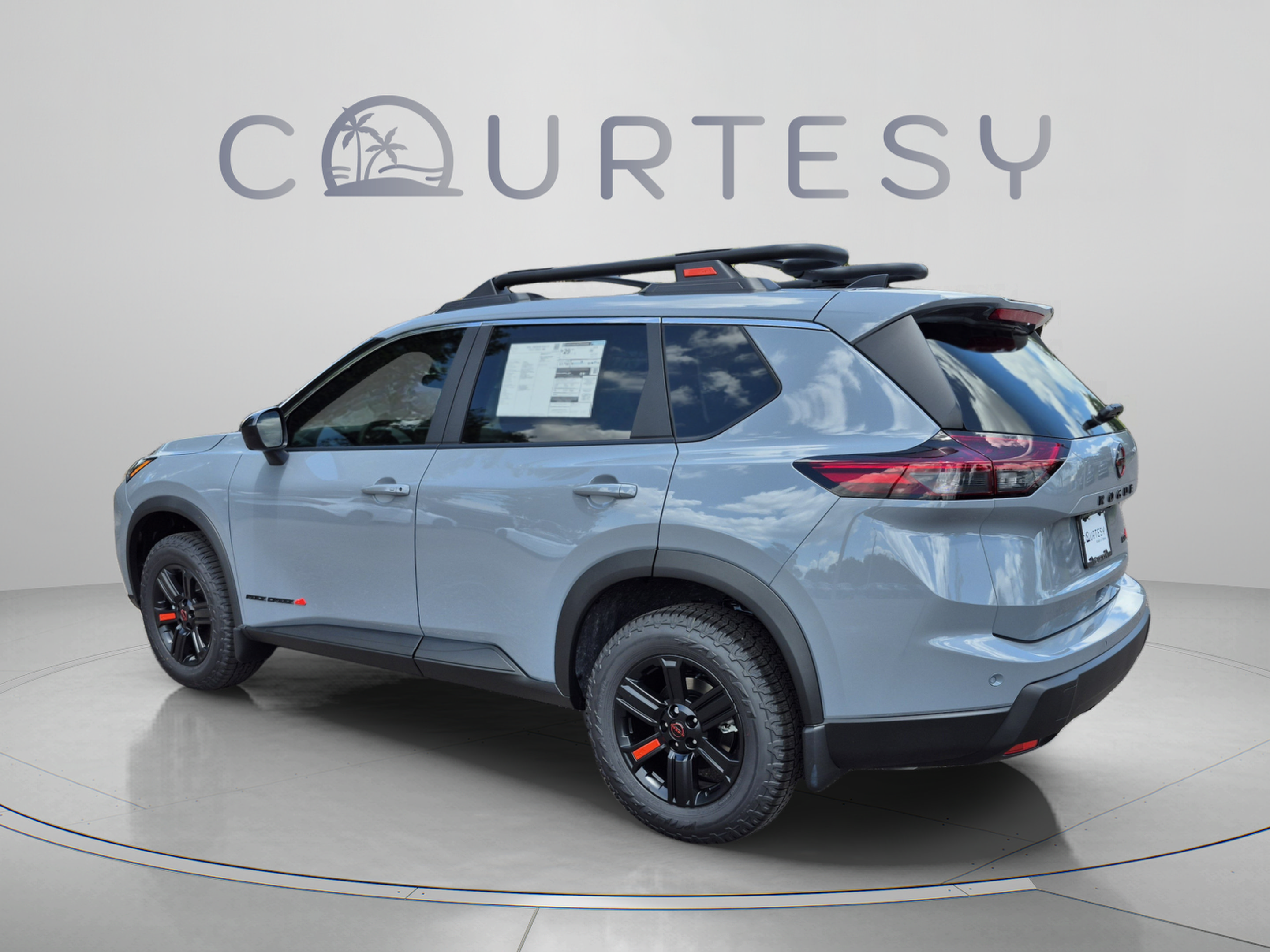 New 2026 Nissan Rogue SV AWD/4WD image 4