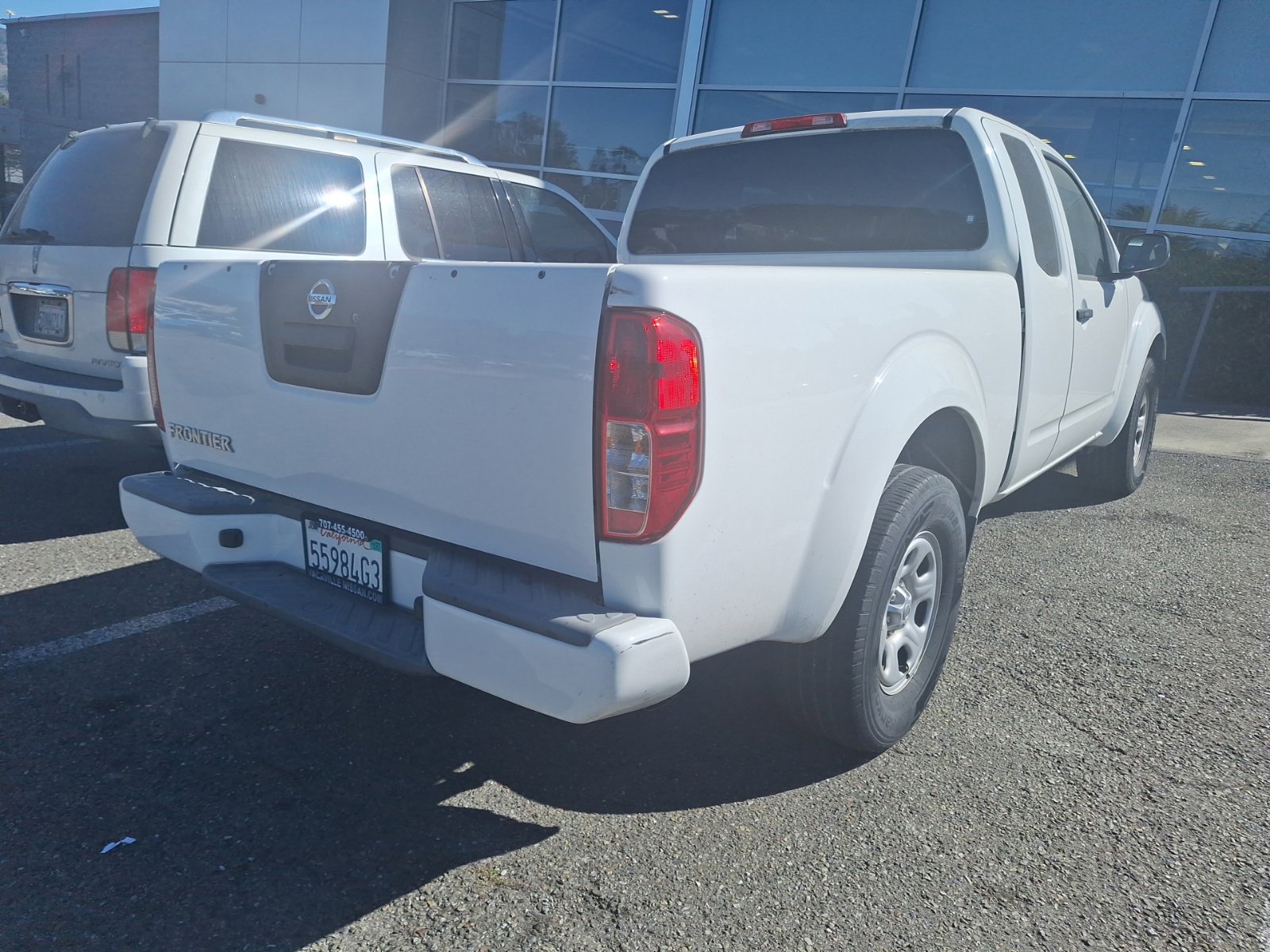 Used 2021 Nissan Frontier S RWD image 8