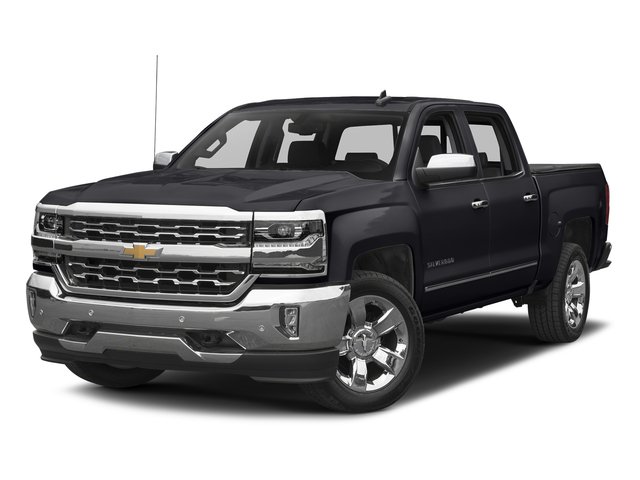 Used 2017 Chevrolet Silverado 1500 LTZ w/ Max Trailering Package AWD/4WD image 1