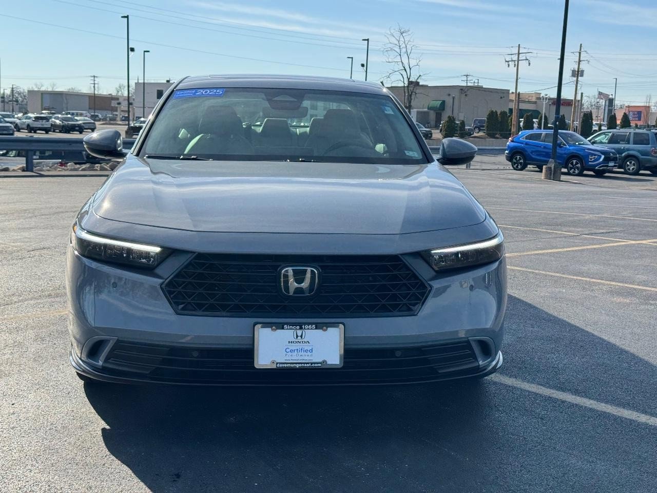 Certified 2025 Honda Accord EX-L image 9