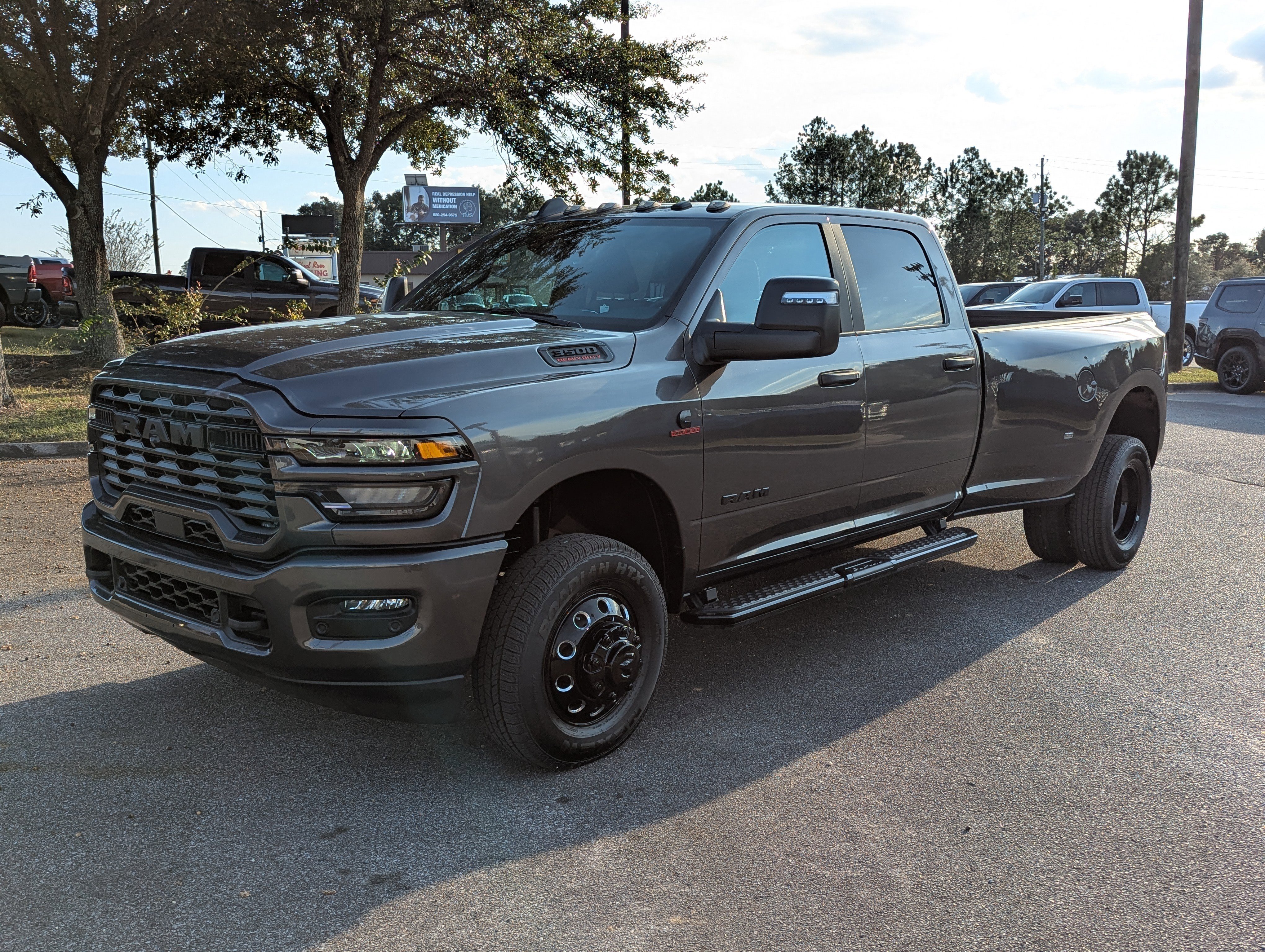 New 2026 RAM 3500 Big Horn image 8