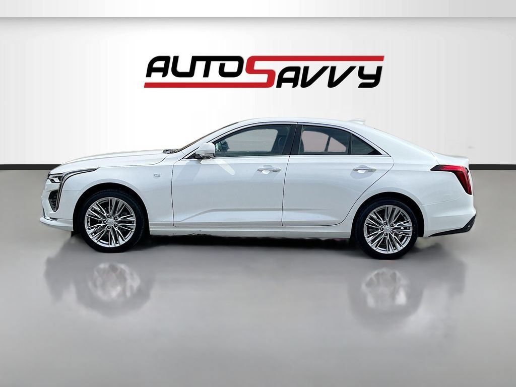 Used 2025 Cadillac CT4 Premium Luxury w/ Climate Package AWD/4WD image 4