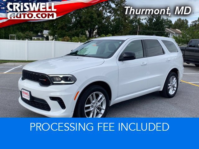 Used 2026 Dodge Durango GT AWD/4WD image 1