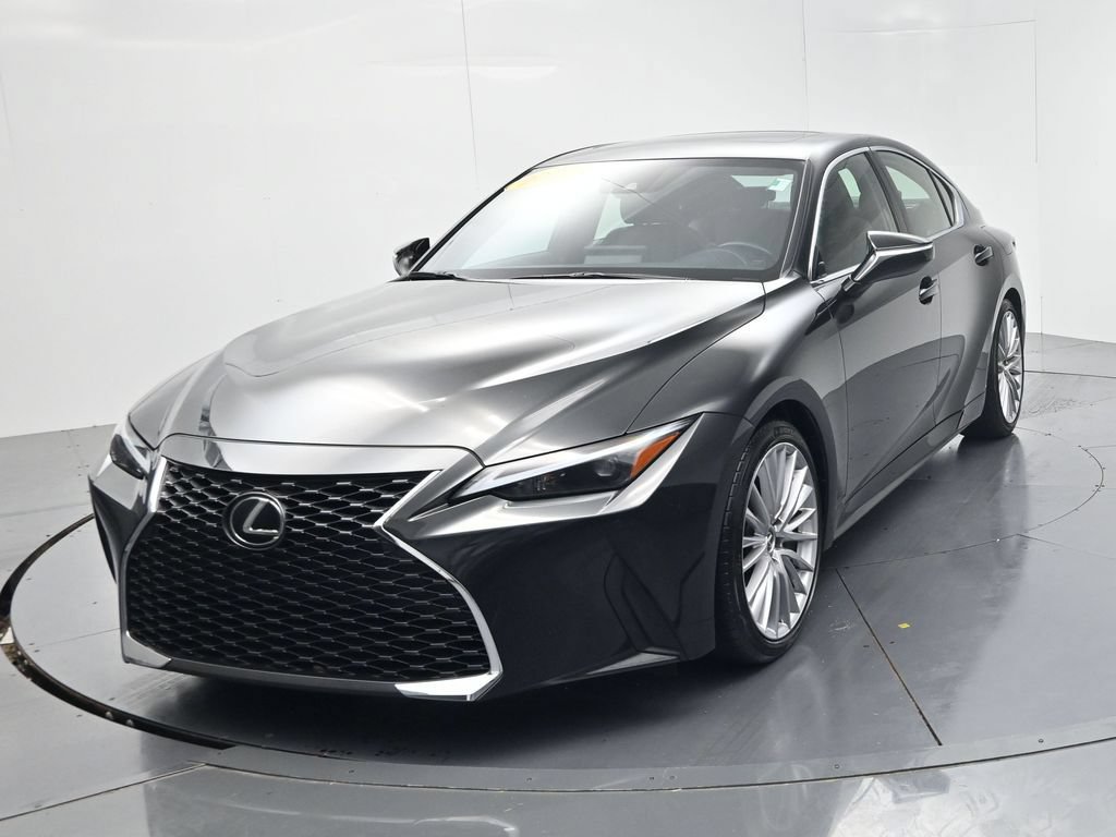 Used 2024 Lexus IS 300 w/ Premium Package RWD image 3
