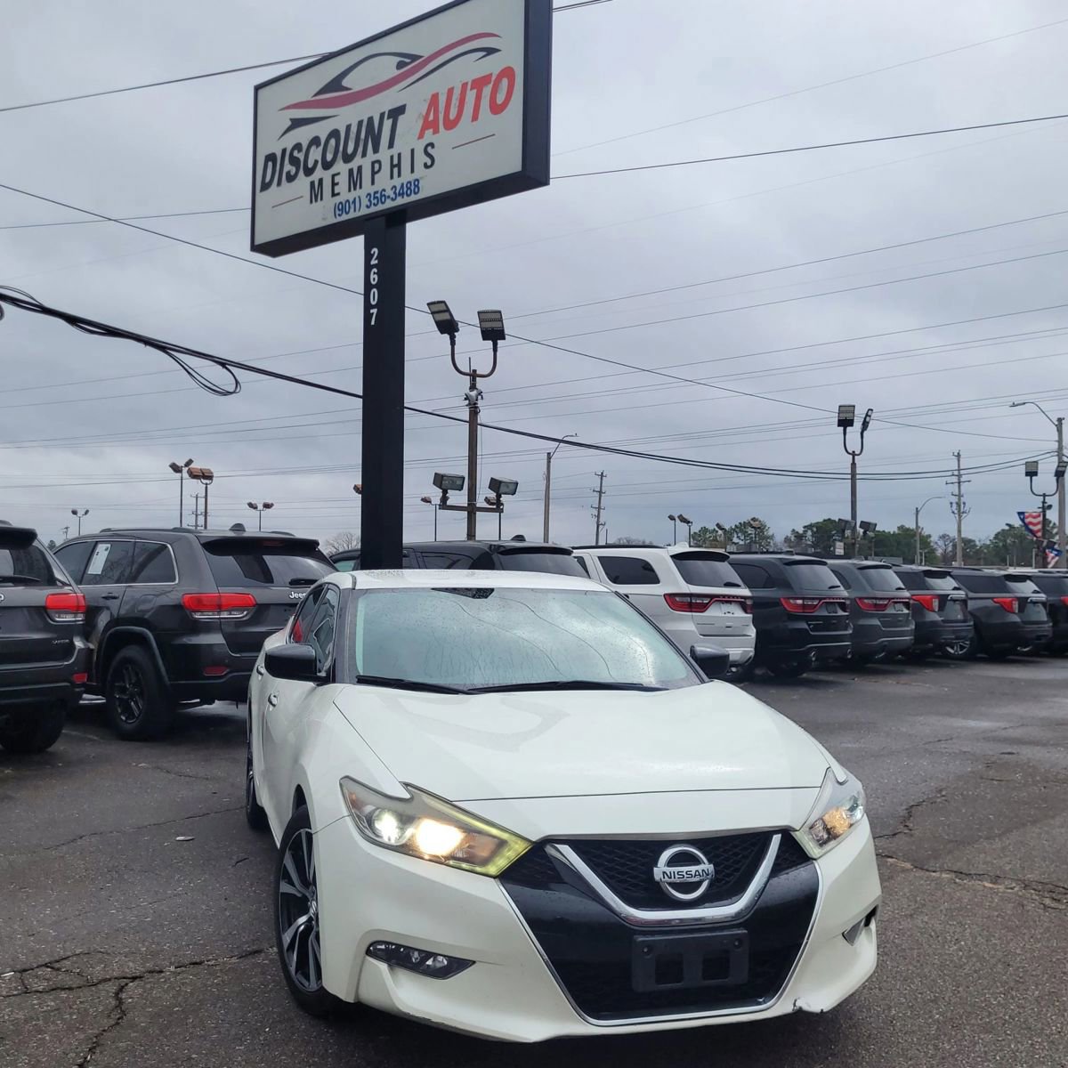 Used 2018 Nissan Maxima 3.5 S image 3