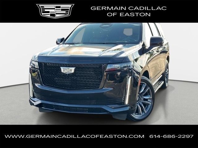 Certified 2024 Cadillac Escalade Sport Platinum w/ LPO, ONYX Package