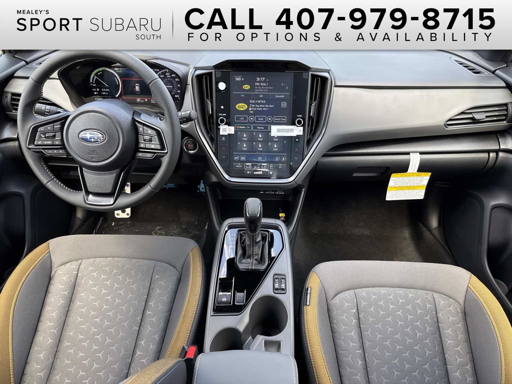 New 2026 Subaru Crosstrek 2.5i Sport AWD/4WD image 19