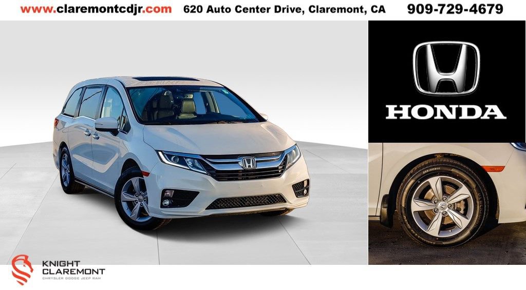 Used 2019 Honda Odyssey EX-L