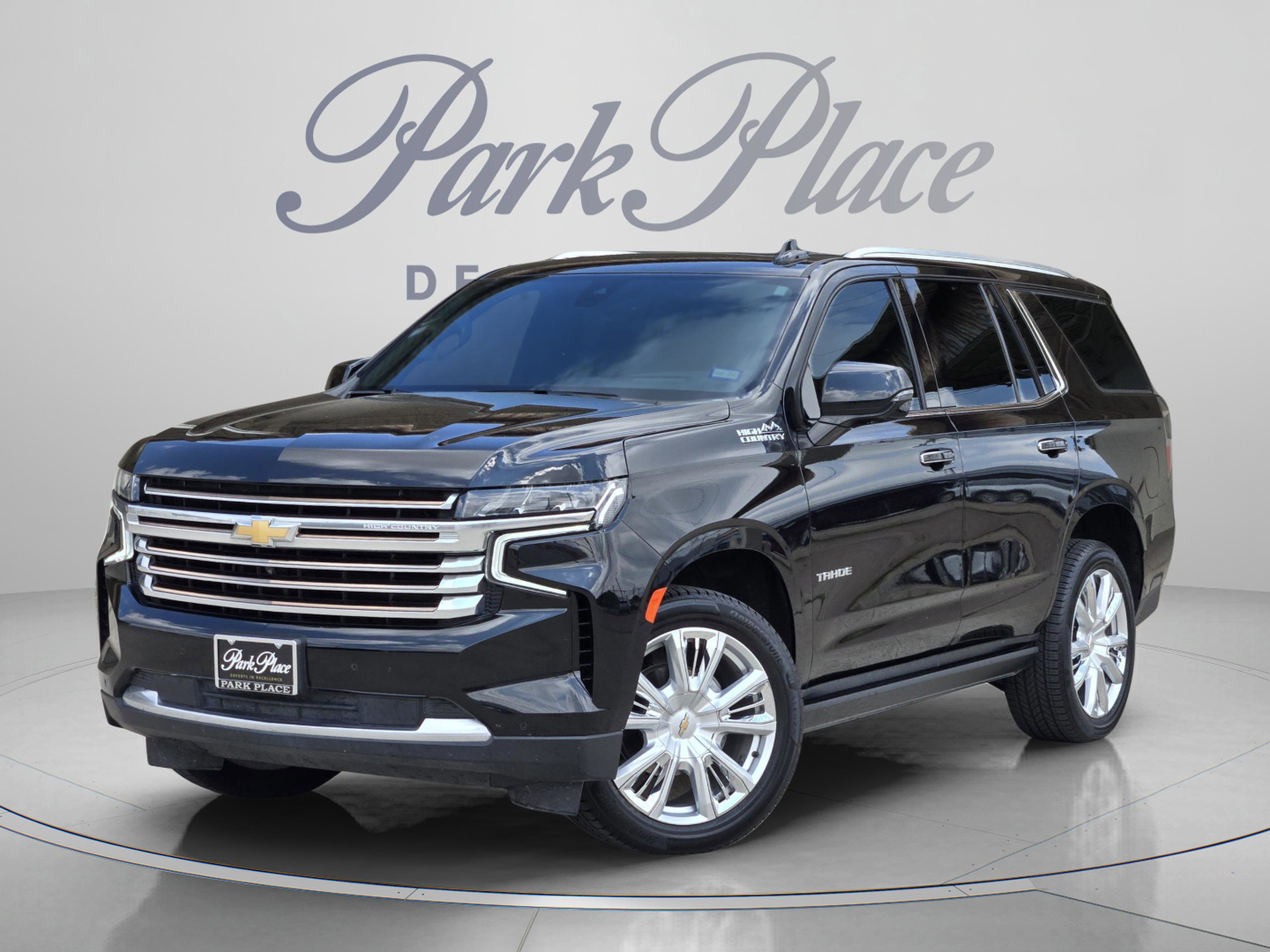 Used 2021 Chevrolet Tahoe High Country w/ Premium Package