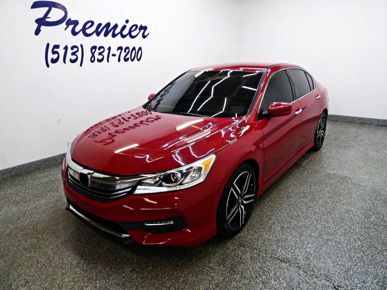 Used 2017 Honda Accord Sport image 1