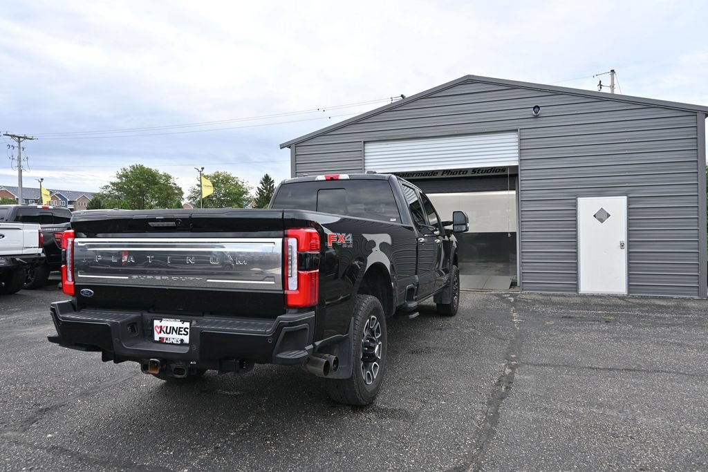 Used 2024 Ford F350 Platinum AWD/4WD image 24