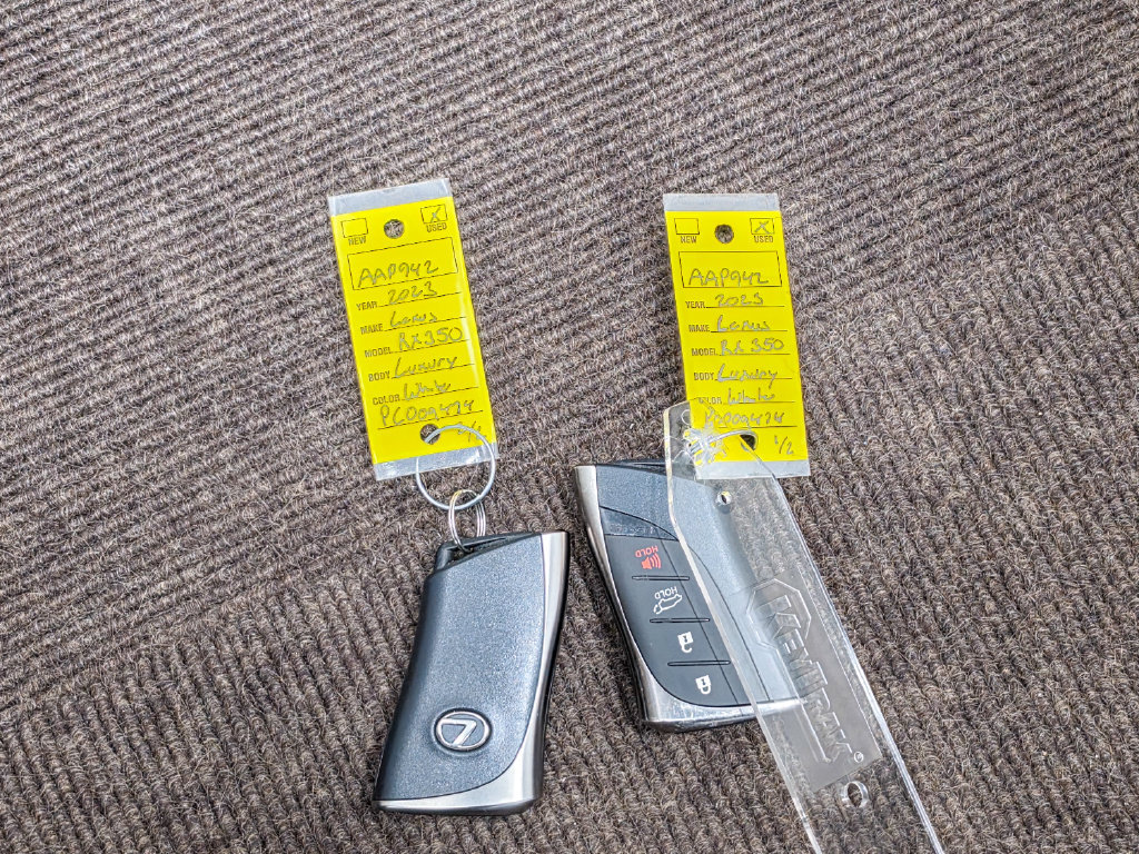 Used 2023 Lexus RX 350 FWD w/ Cold Area Package image 5
