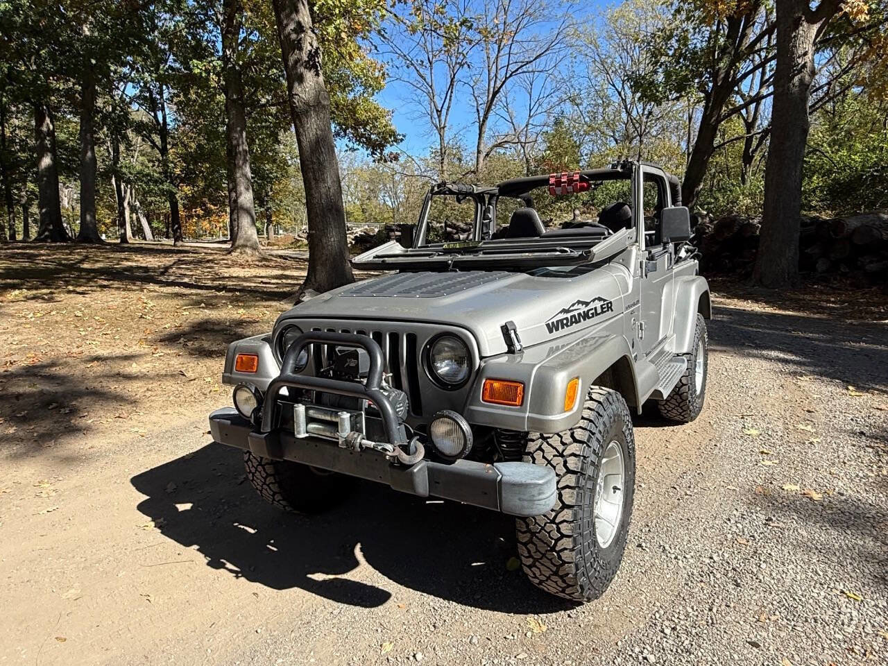 Used 2001 Jeep Wrangler Sport image 4