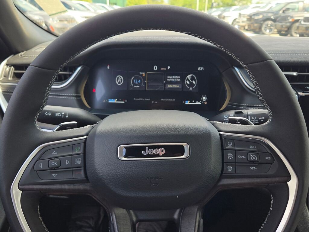 New 2025 Jeep Grand Cherokee L Limited w/ MOPAR Finishing Package image 34