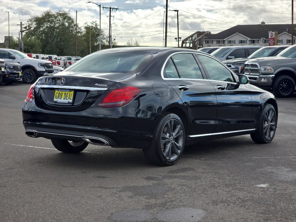 Used 2021 Mercedes-Benz C 300 4MATIC Sedan image 5