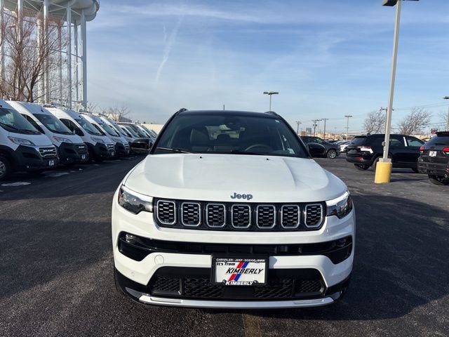 Used 2025 Jeep Compass Limited w/ Elite Group AWD/4WD image 8